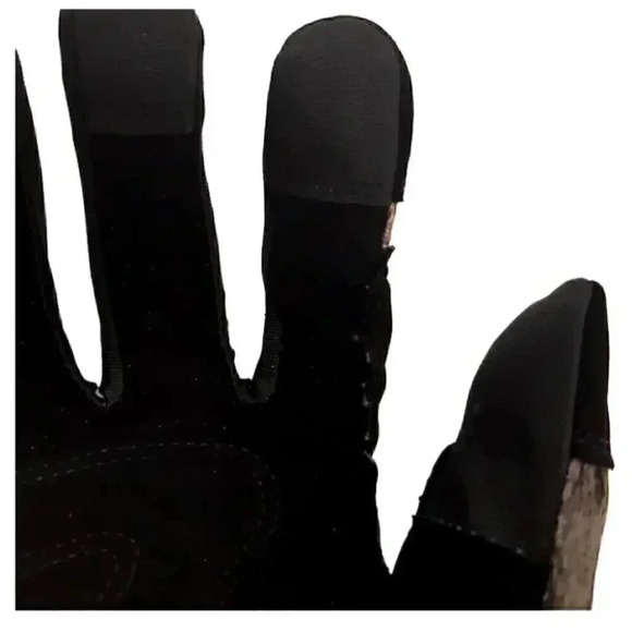 HandCrew  Unisex Synthetic Leather Multipurpose Gloves, Large/x-large (1-Pair) - Picture 5 of 9